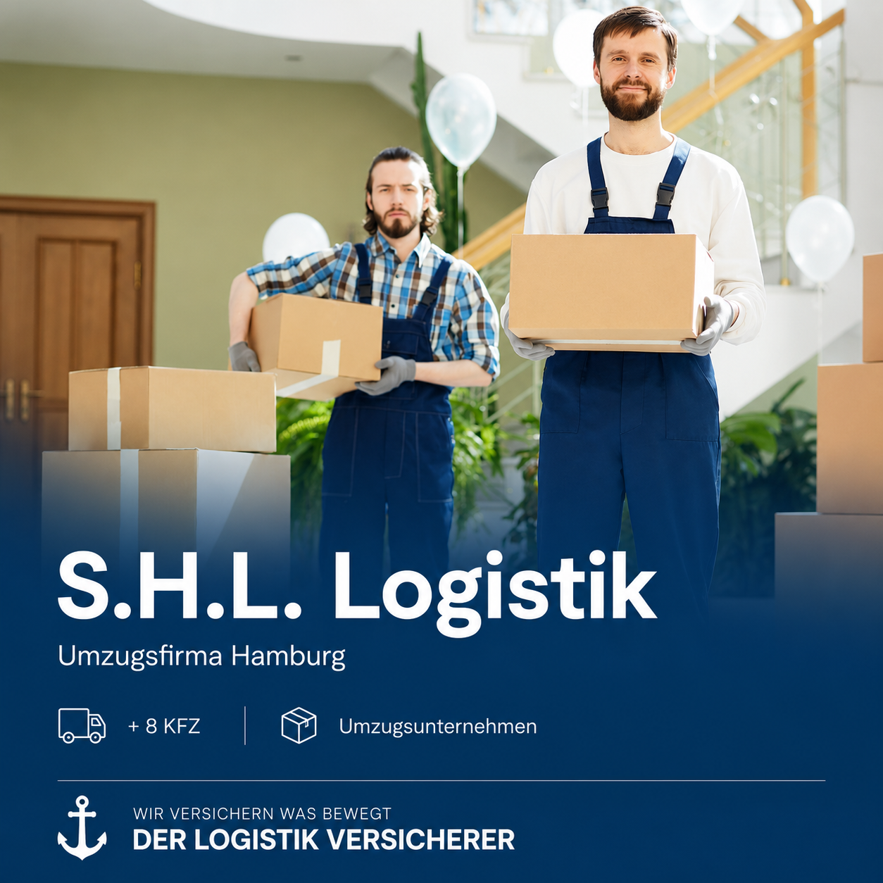 S.H.L. Logistik — Umzugsfirma Hamburg