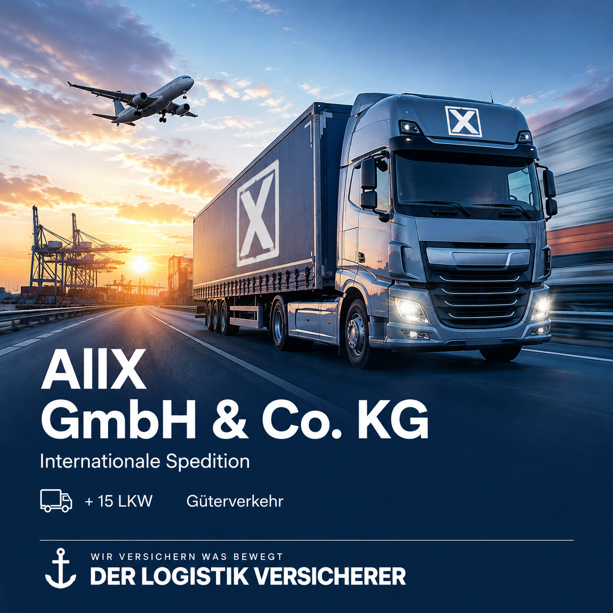 AllX GmbH & Co. KG — Internationale Spedition